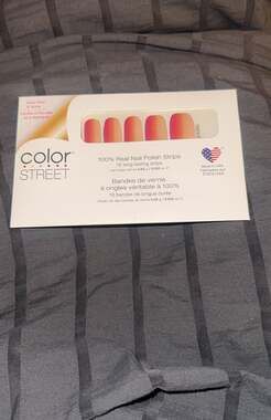 Color Street Into the Sunset Nail Polish Strips